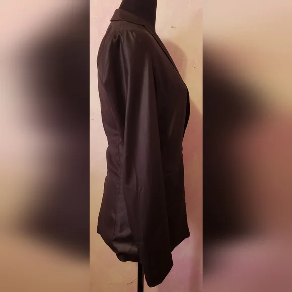 NWT Armani Exchange Sleek Black Blazer - Picture 4 of 5